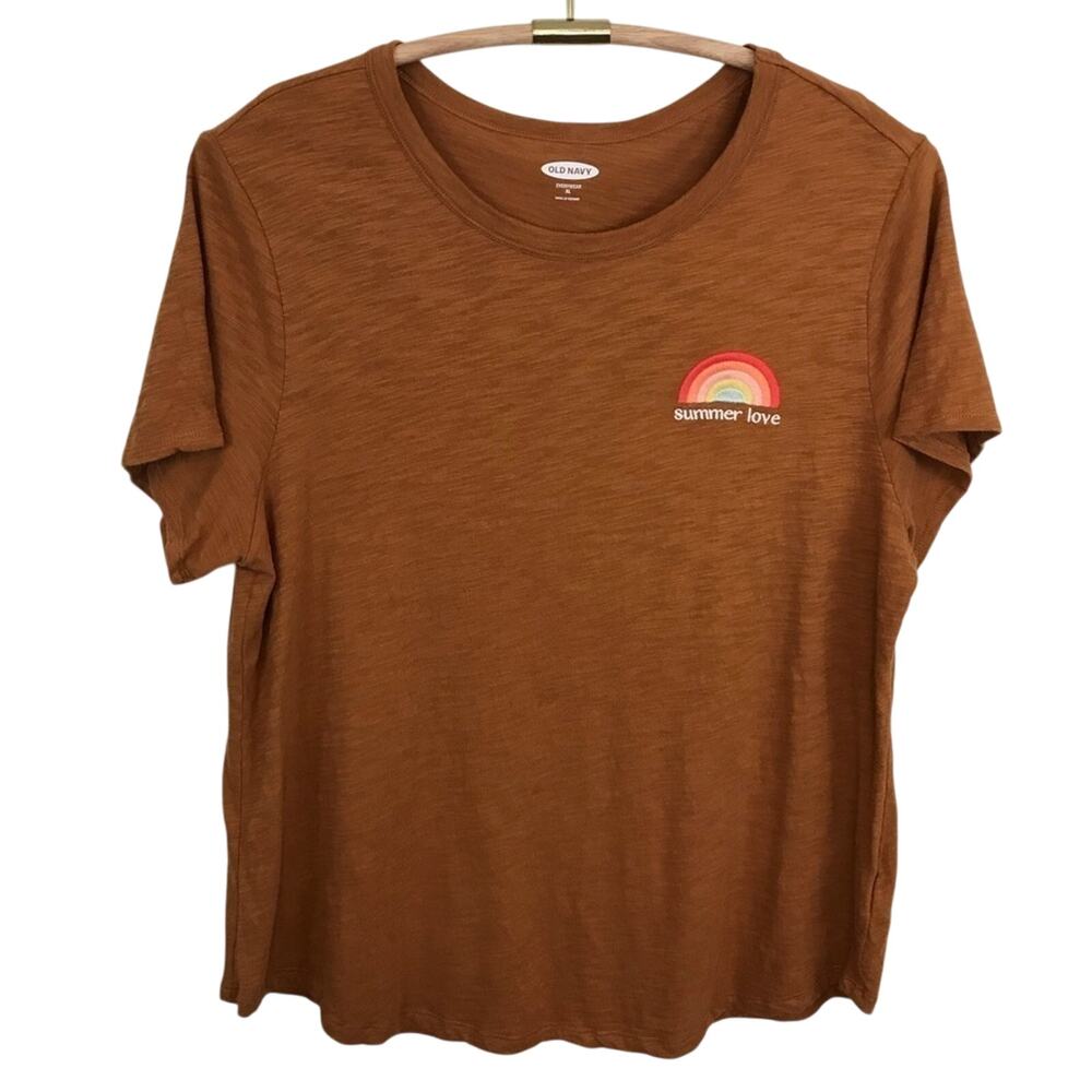 Old Navy Summer Love Tee Size XL